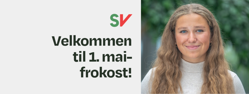 1. mai-frokost med Tromsø SV